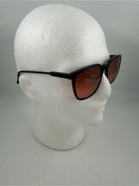 Vintage Serengeti Drivers Women’s 5343 Black w/ Amber Tinted Lenses incl Case